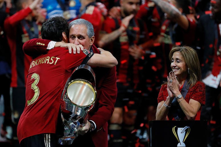 United Win MLS Cup United Win MLS Cup