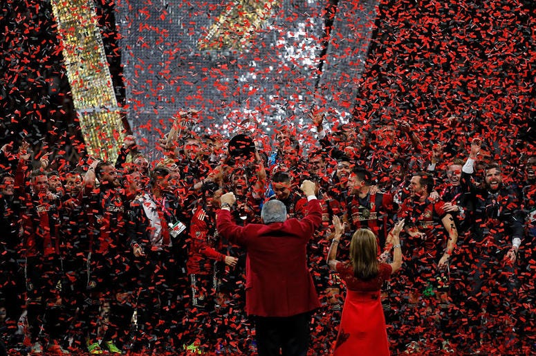 United Win MLS Cup United Win MLS Cup