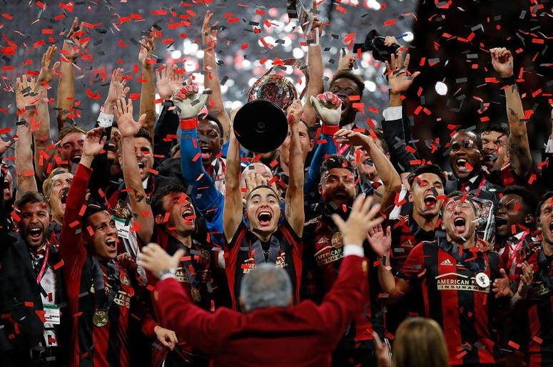 United Win MLS Cup United Win MLS Cup