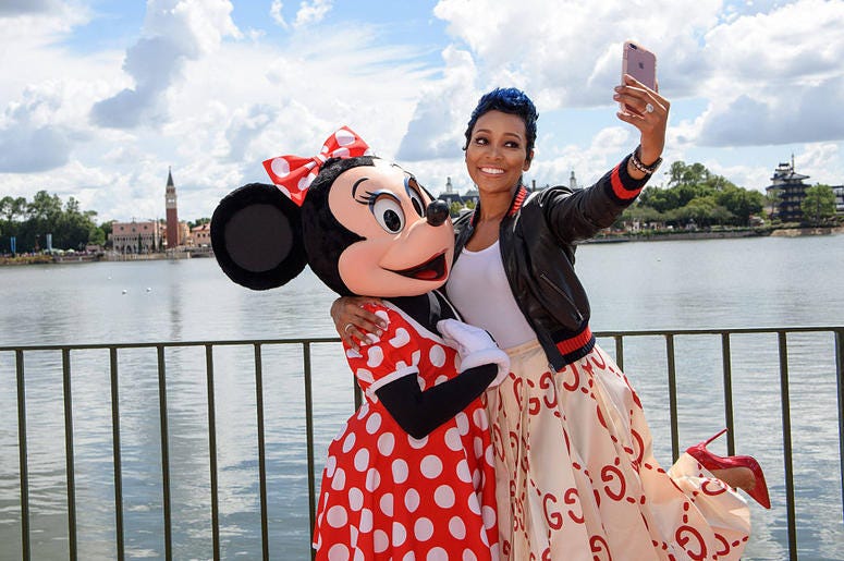 Disney World Minnie Mouse Disney World Minnie Mouse