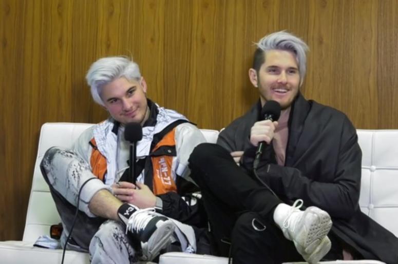 Grey discuss the songs that shaped their lives in the new 'Score My Life' podcast Grey discuss the songs that shaped their lives in the new 'Score My Life' podcast