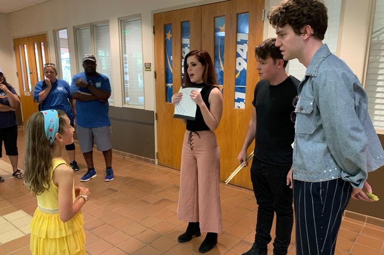 Echosmith Meet & Greet at Woofstock Smyrna 2019 Echosmith Meet & Greet at Woofstock Smyrna 2019