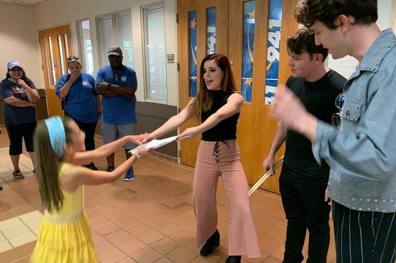 Echosmith Meet & Greet at Woofstock Smyrna 2019 Echosmith Meet & Greet at Woofstock Smyrna 2019