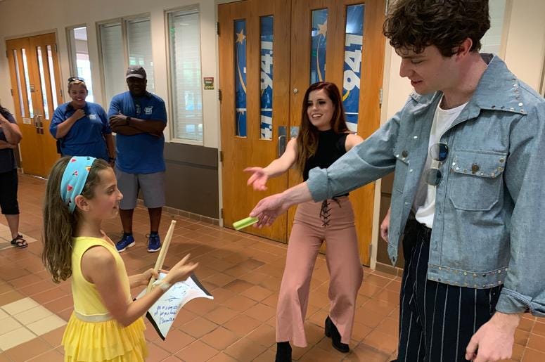 Echosmith Meet & Greet at Woofstock Smyrna 2019 Echosmith Meet & Greet at Woofstock Smyrna 2019