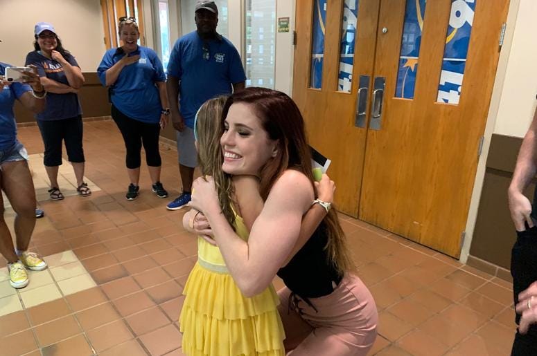 Echosmith Meet & Greet at Woofstock Smyrna 2019 Echosmith Meet & Greet at Woofstock Smyrna 2019