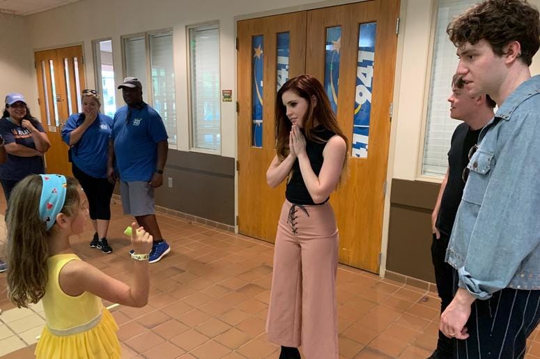 Echosmith Meet & Greet at Woofstock Smyrna 2019 Echosmith Meet & Greet at Woofstock Smyrna 2019