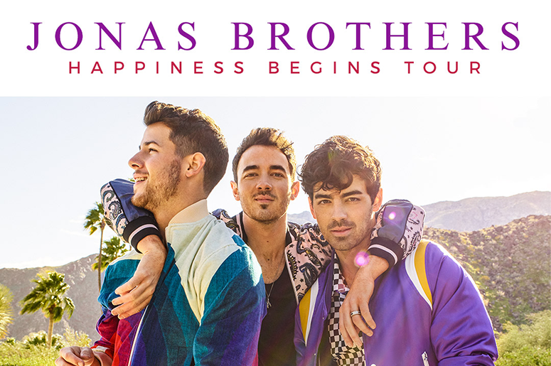 Jonas Brothers with Bebe Rexha and Jordan McGraw at State Farm Arena Atlanta Jonas Brothers with Bebe Rexha and Jordan McGraw at State Farm Arena Atlanta