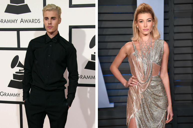 Justin Bieber and Hailey Baldwin Justin Bieber and Hailey Baldwin