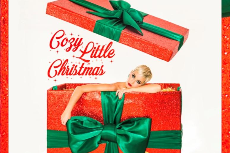 Katy's gettin' 'Cozy' for Christmas Katy Perry - Cozy Little Christmas