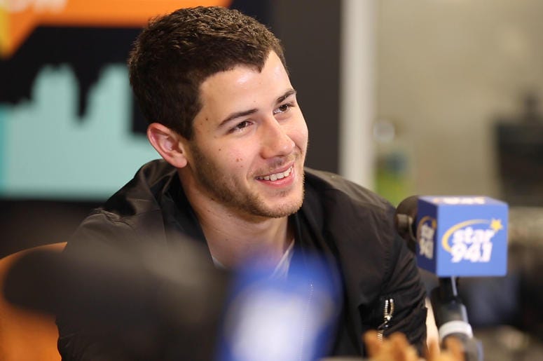 Nick Jonas on Star 94.1 Atlanta Nick Jonas on Star 94.1 Atlanta