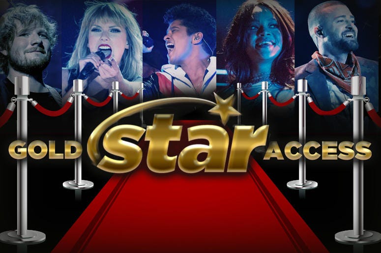 Star 94.1 Gold Star Access Star 94.1 Gold Star Access