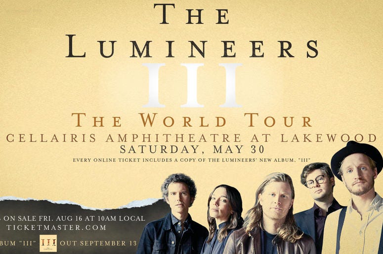 The Lumineers The Lumineers