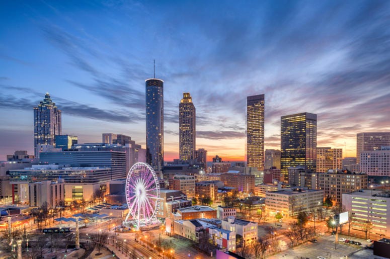 Atlanta skyline
