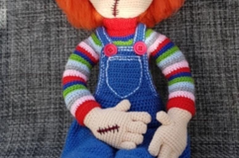 Chucky might not be so cute in this upcoming movie. Chucky might not be so cute in this upcoming movie.