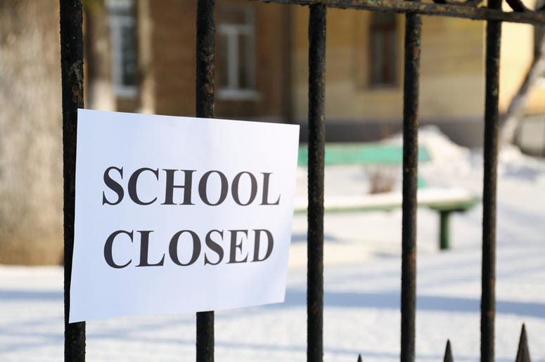 School Closed School Closed