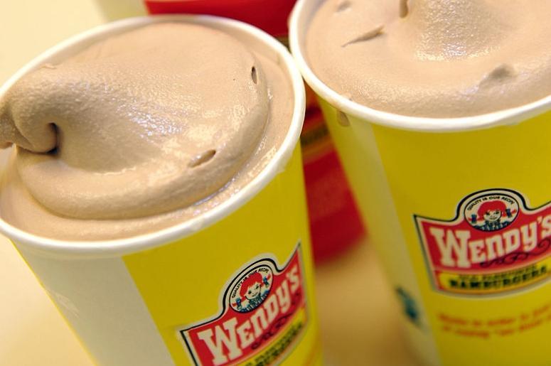 Mmmm; Wendy's Frosty time! Delicious Wendy's Frosty