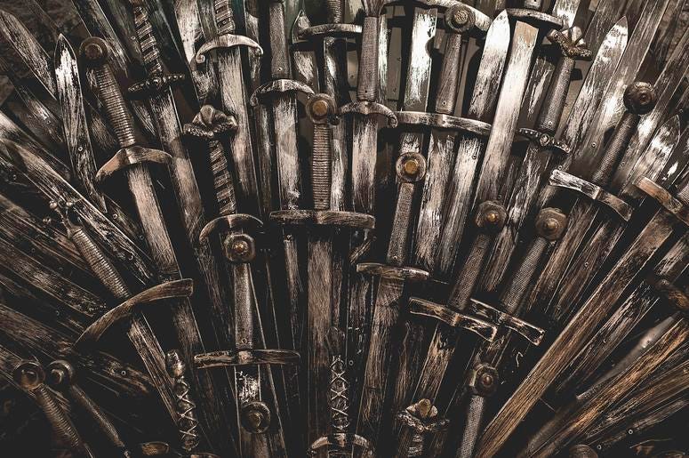 Game of Thrones' Iron Throne