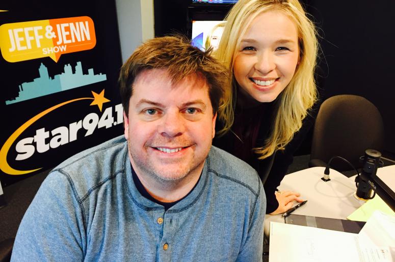 Jeff and Jenn