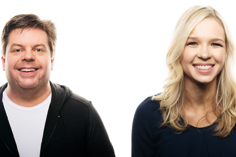 Jeff and Jenn