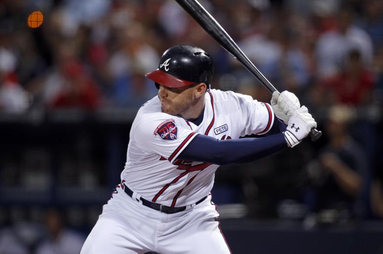 Braves At Bat