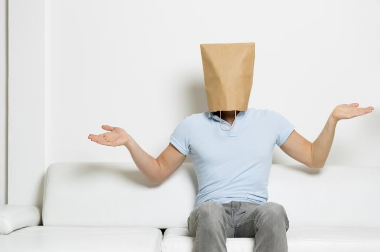 Bag on Head