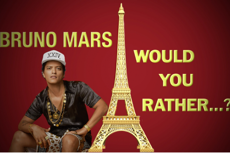 Bruno Mars - Would you rather? Bruno Mars - Would you rather?