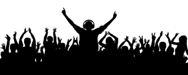 Crowd Silhouette Crowd Silhouette