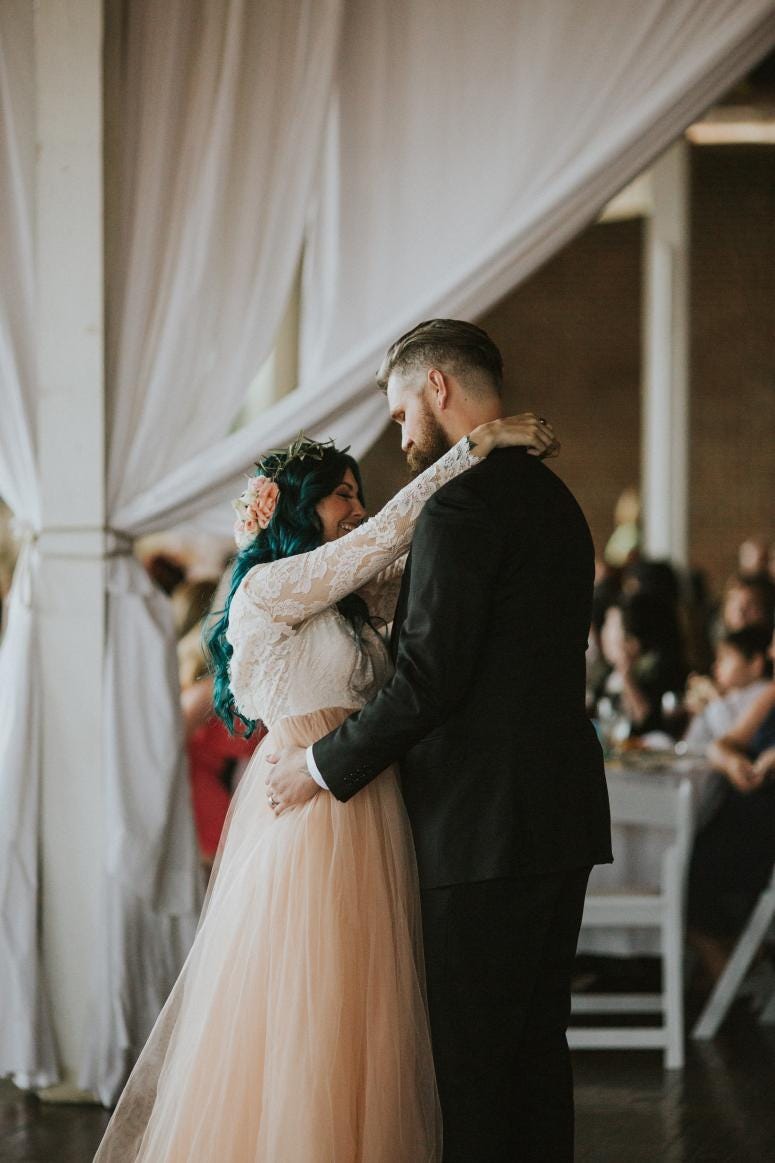 Jaquie and Andy Dance