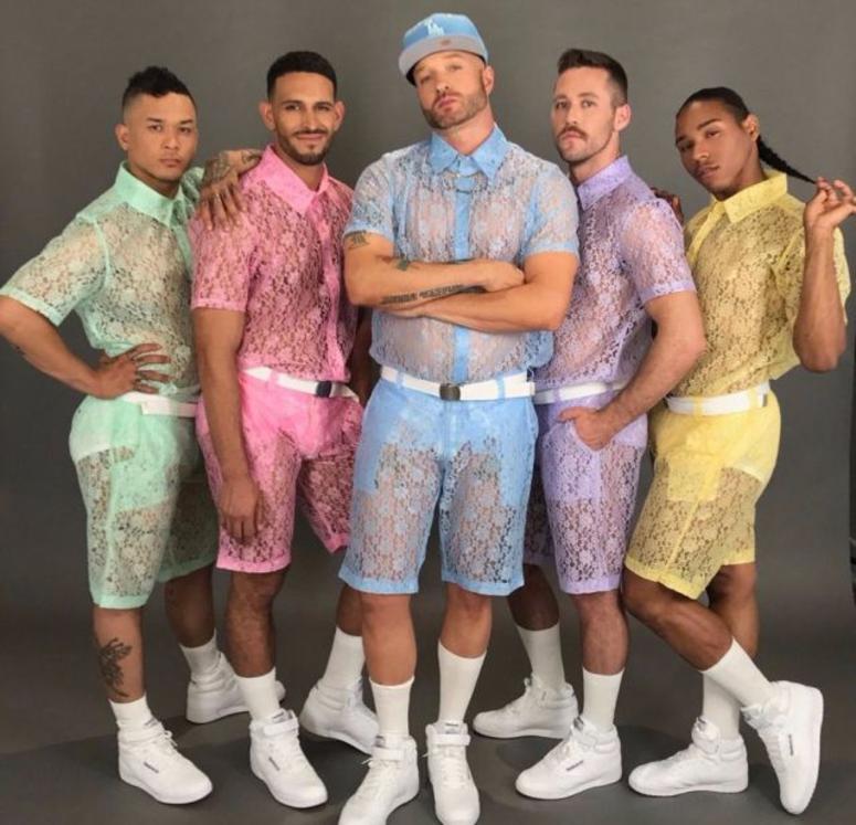 Hologram City Lace Shorts Shirts Hologram City Lace Shorts Shirts