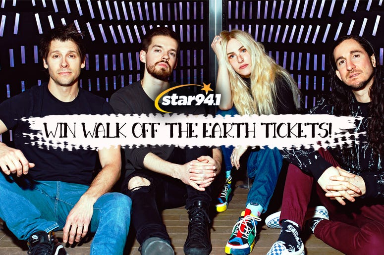 walk off the earth