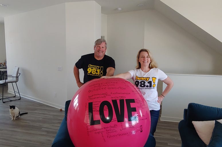 Rob and Joss Love Ball