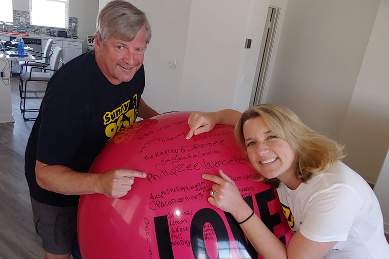 Rob and Joss Love Ball