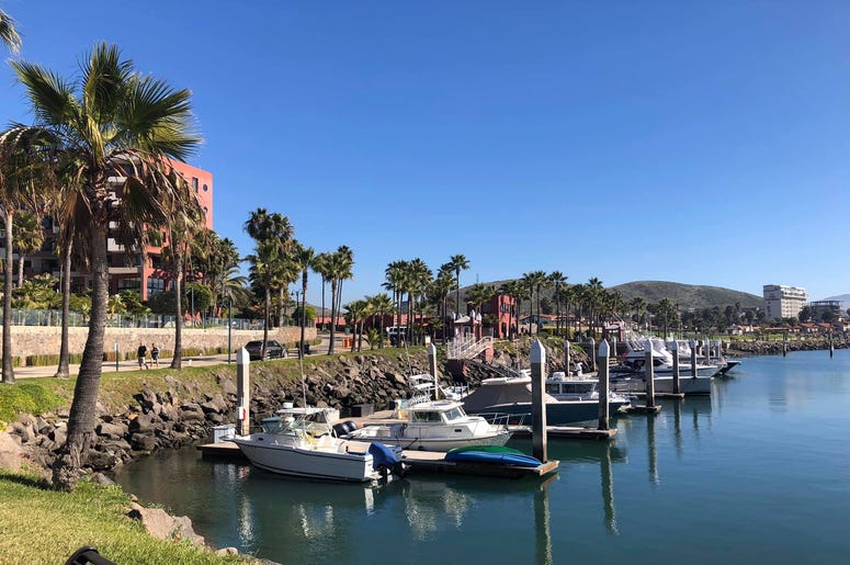 Another View of the Marina