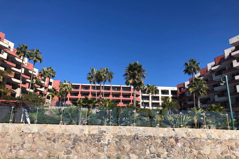 Another view of the Hotel