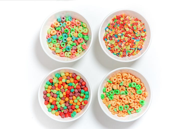Bowls of Cereal