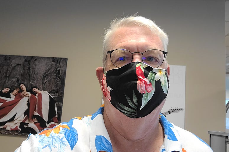 JR Mask