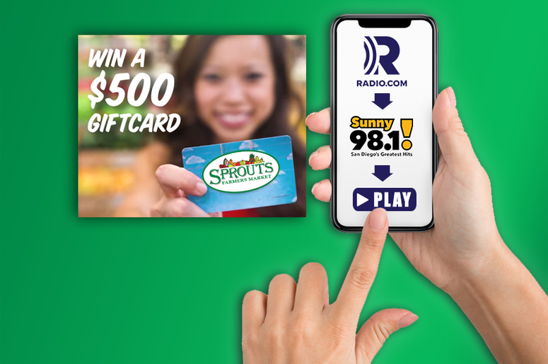 radio.com app sprouts