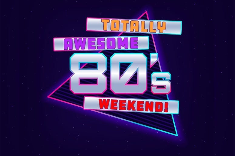 totally awesome 80's