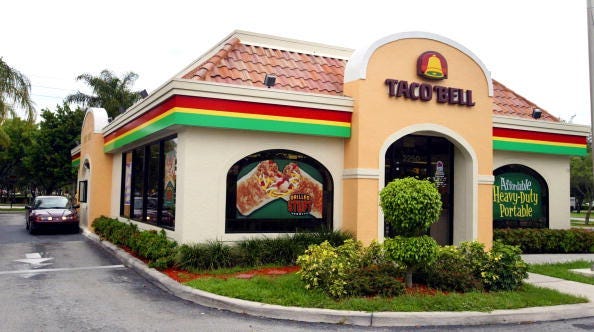 Taco Bell Is Testing Out A Cheesy New Menu Item