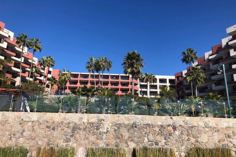 Another view of the Hotel
