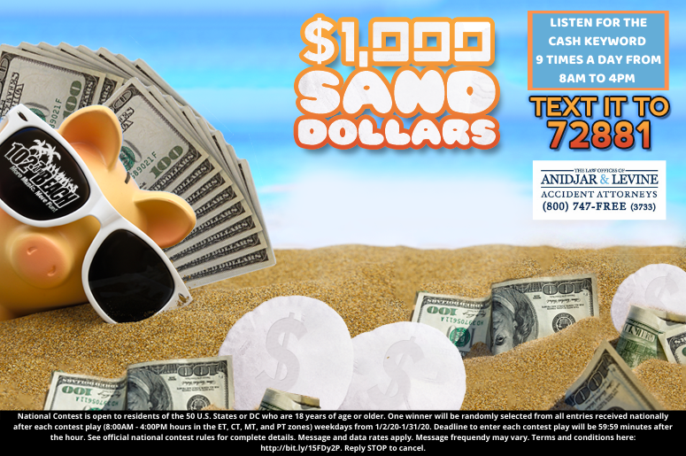 Cash Contest