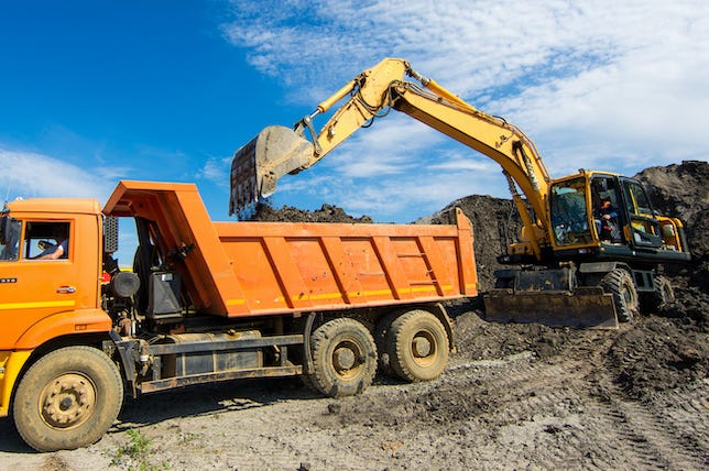Dump truck