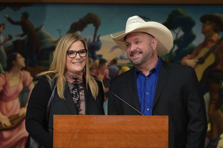 Garth Brooks and Trisha Yearwood Garth Brooks and Trisha Yearwood
