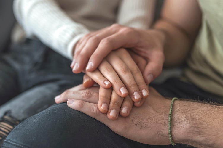 Holding Hands