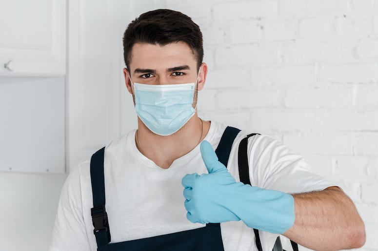 Pest Control Person