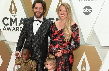Thomas Rhett and family Thomas Rhett and family