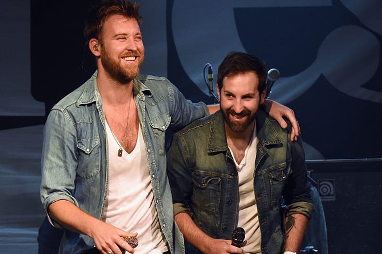 Charles Kelley and Josh Kelley Charles Kelley and Josh Kelley