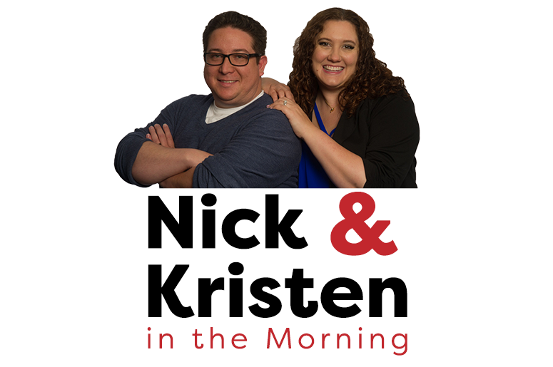 Nick & Kristen in the Morning