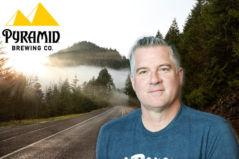 Tim Taylor, Pyramid Brewing company, 99.5 The Wolf, KWJJ-FM