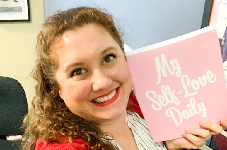 Kristen Self Love Journal